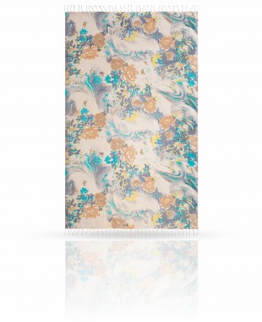 Палантин Женский S30-FLORA.MIST/MIST